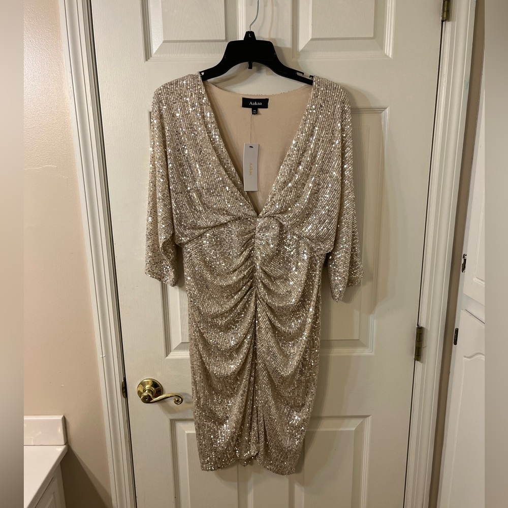 Red Dress Boutique sequin dress NWT